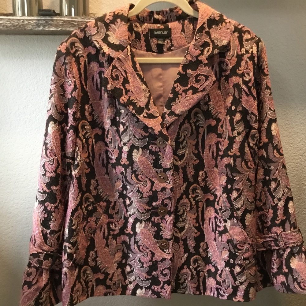 Formal Brocade Evening Jacket